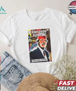 The Sorcerer Supreme Trapped In A World He Never Made T shirt