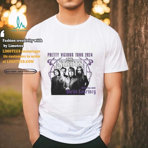 The Struts Pretty Vicious Tour Shirt