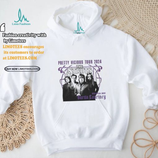 The Struts Pretty Vicious Tour Shirt