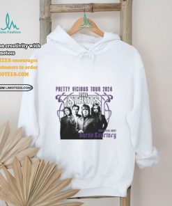 The Struts Pretty Vicious Tour Shirt