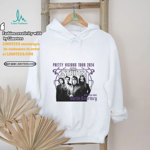 The Struts Pretty Vicious Tour Shirt