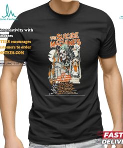 The Suicide Machines September Tour 2024 shirt