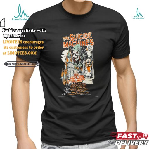 The Suicide Machines September Tour 2024 shirt
