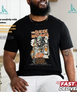 The Suicide Machines September Tour 2024 shirt