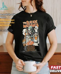 The Suicide Machines September Tour 2024 shirt