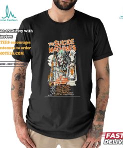 The Suicide Machines September Tour 2024 shirt