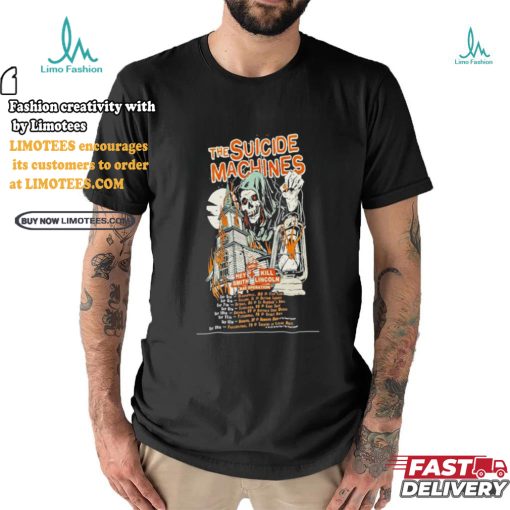 The Suicide Machines September Tour 2024 shirt