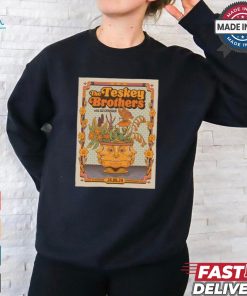 The Teskey Brothers August 24 2024 OLT Rivierenhof In Antwerp Belgium Poster shirt