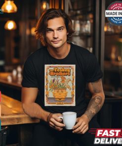 The Teskey Brothers August 24 2024 OLT Rivierenhof In Antwerp Belgium Poster shirt