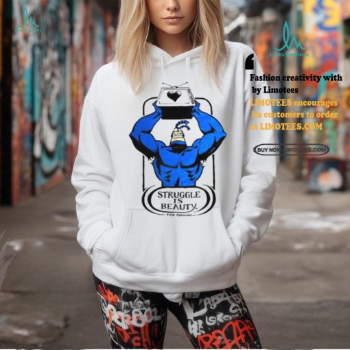 The Tick Struggle Is Beauty Shirt