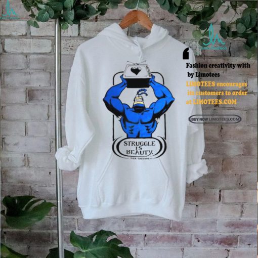 The Tick Struggle Is Beauty Shirt