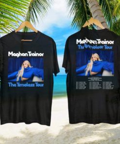 The Timeless Tour Meghan Trainor Shirt