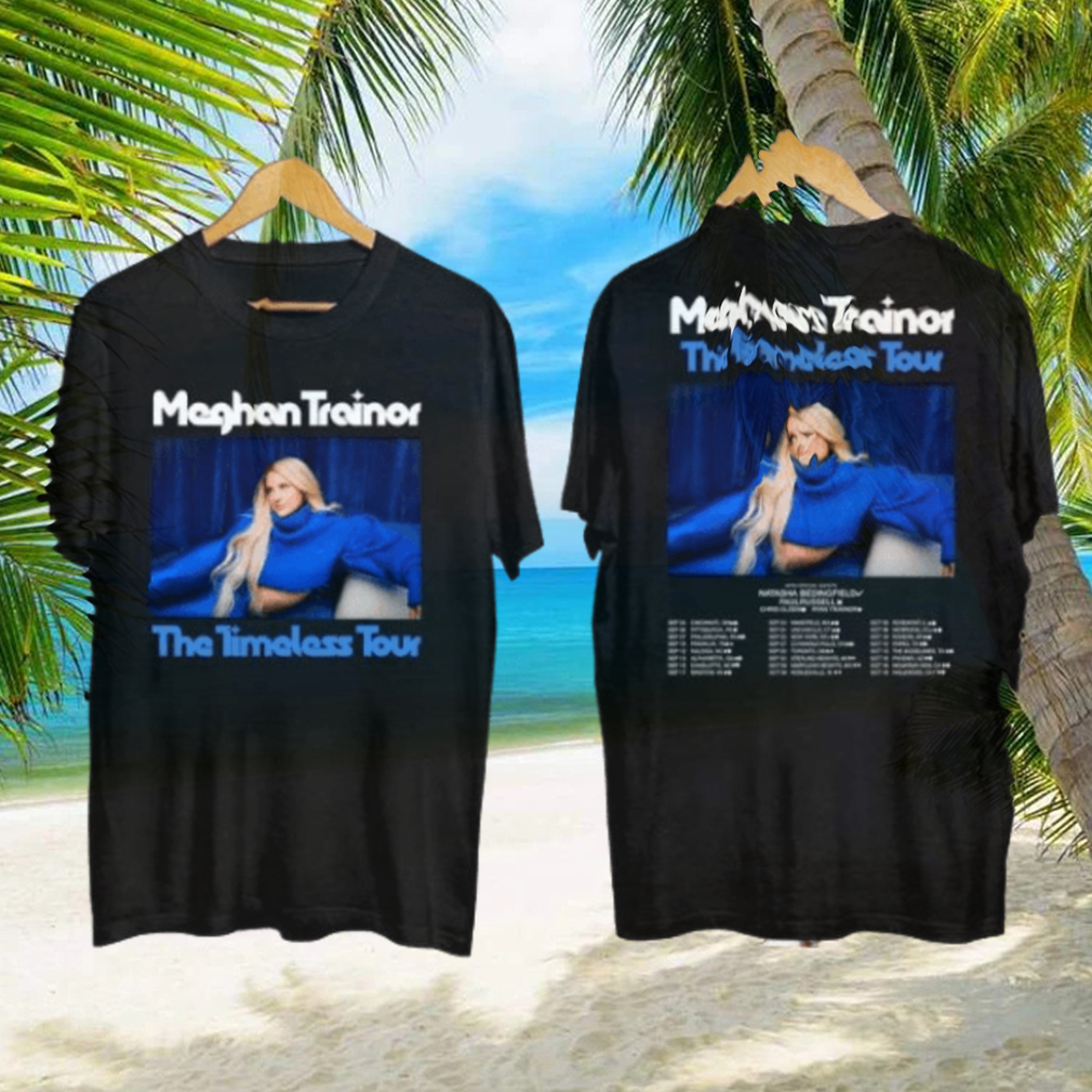 The Timeless Tour Meghan Trainor Shirt The Timeless Tour Meghan Trainor Shirt
