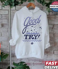 The Try Guys Good Try T shirts