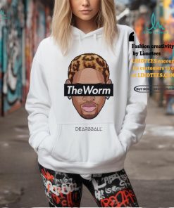 The WORM Hair Leopard Edition shirt