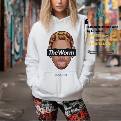 The WORM Hair Leopard Edition shirt