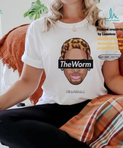 The WORM Hair Leopard Edition shirt