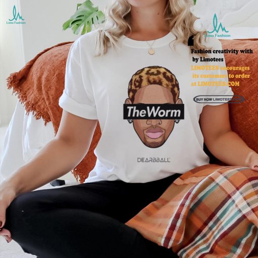 The WORM Hair Leopard Edition shirt