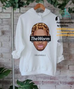 The WORM Hair Leopard Edition shirt