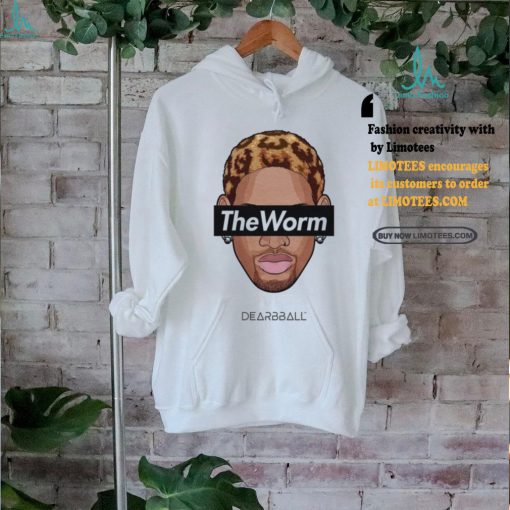 The WORM Hair Leopard Edition shirt
