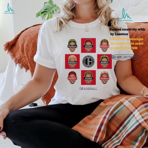 The WORM Legend Edition shirt