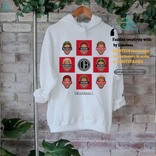 The WORM Legend Edition shirt