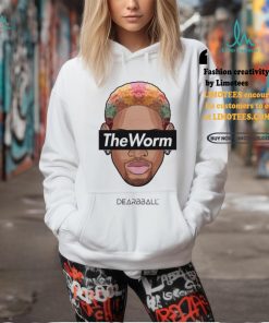 The WORM Rainbow Edition shirt