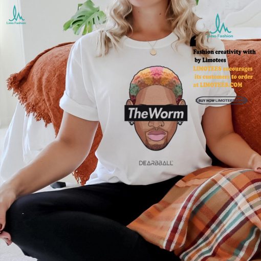 The WORM Rainbow Edition shirt