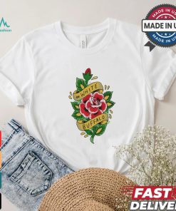 The White Buffalo Rose Tattoo White Shirt