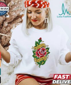 The White Buffalo Rose Tattoo White Shirt