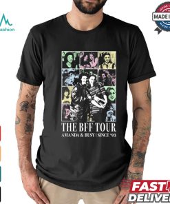The bff tour amanda & busy shirt