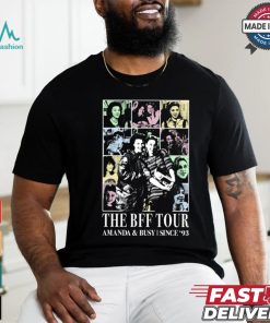 The bff tour amanda & busy shirt