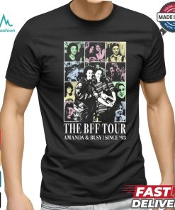 The bff tour amanda & busy shirt