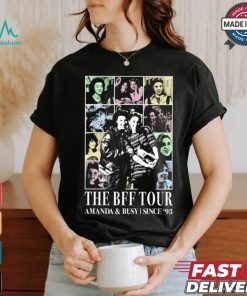 The bff tour amanda & busy shirt
