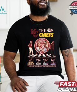 The chiefs thank you for the memories shirt