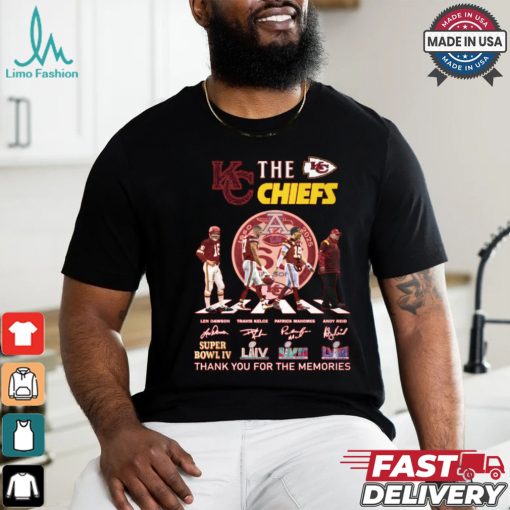 The chiefs thank you for the memories shirt