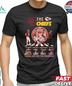 The chiefs thank you for the memories shirt