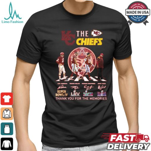 The chiefs thank you for the memories shirt