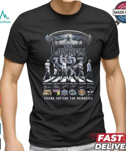 The cowboys thank you for the memories shirt