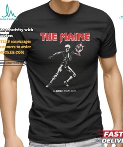 The maine sad summer 2024 tour shirt