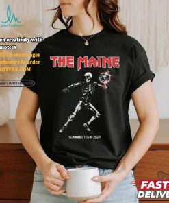 The maine sad summer 2024 tour shirt