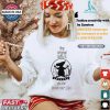Jack Perkins Usa Basketball T shirt