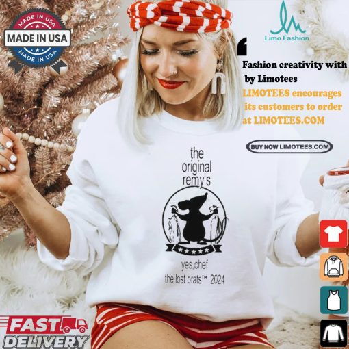 The remy’s yes chef the lost brats 2024 shirt