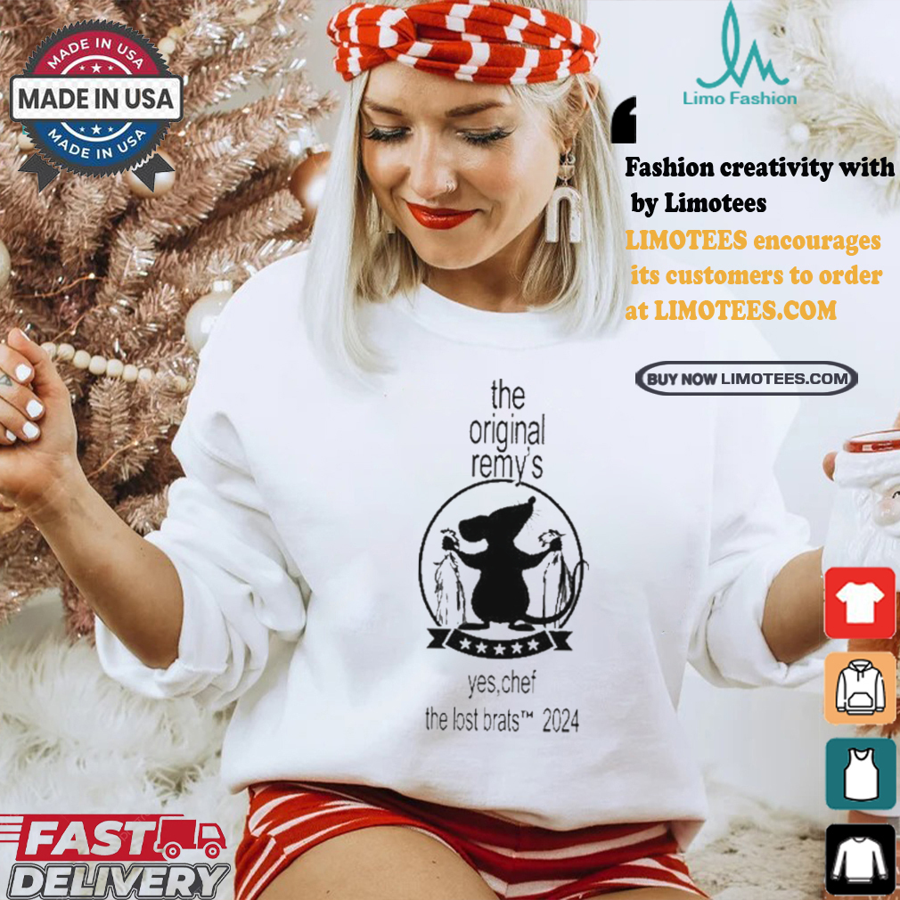 The remy’s yes chef the lost brats 2024 shirt The remy’s yes chef the lost brats 2024 shirt