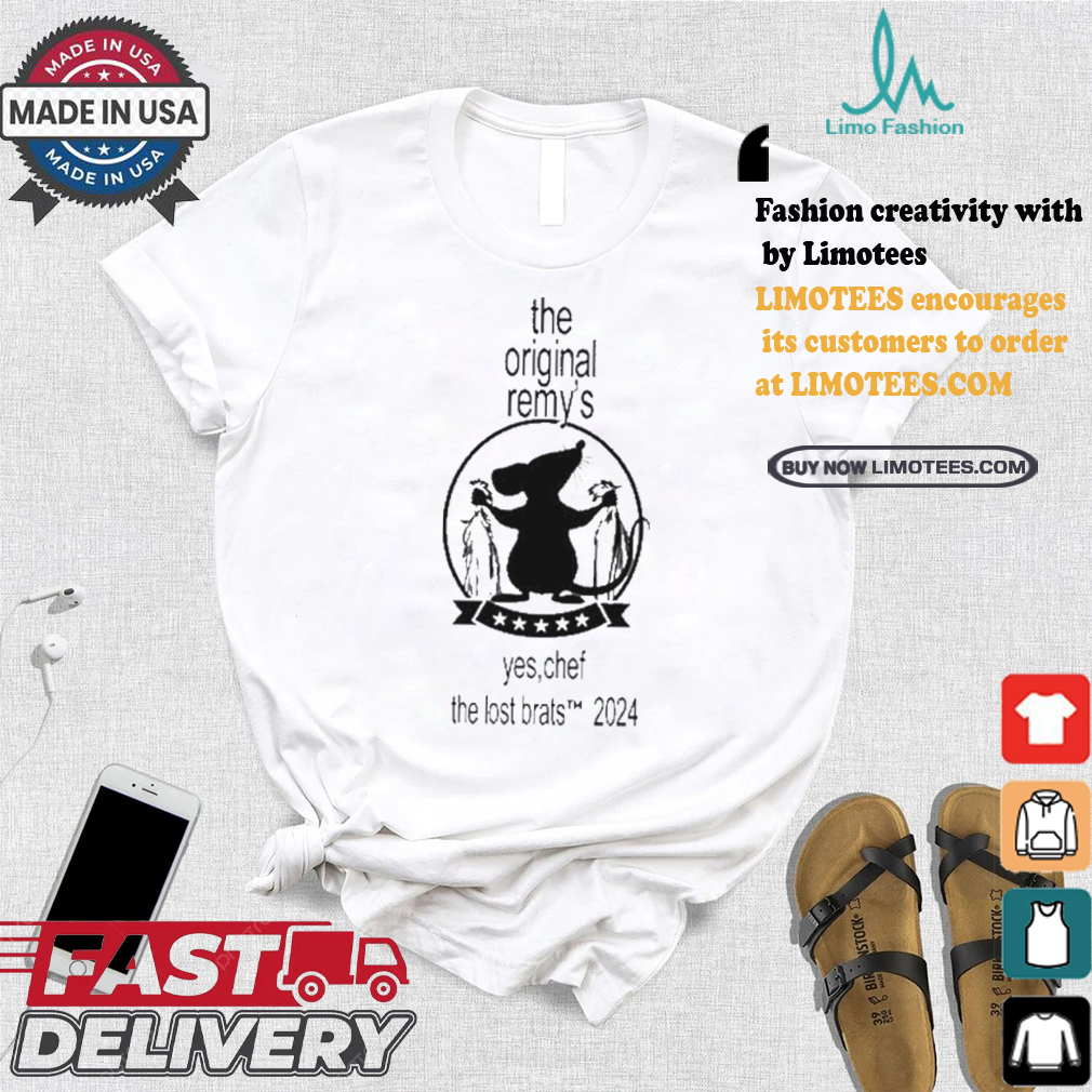 The remy’s yes chef the lost brats 2024 shirt The remy’s yes chef the lost brats 2024 shirt