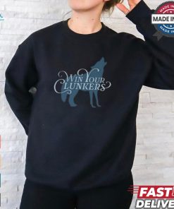 The win your clunkers shirt