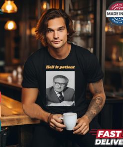 Theoneswelove Hell Is Patient Kissinger Tee Shirt