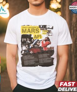 Thirty Seconds To Mars Seasons World Tour Shirt