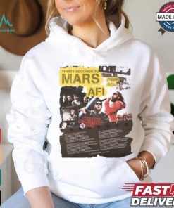 Thirty Seconds To Mars Seasons World Tour Shirt