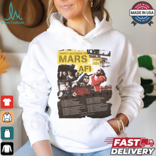 Thirty Seconds To Mars Seasons World Tour Shirt
